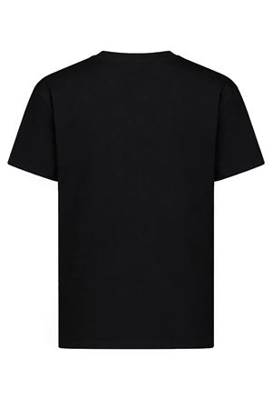 T-shirt nera in cotone IH NOM UH NIT | NUS26200009